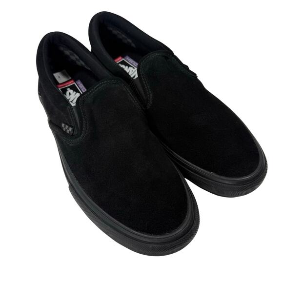 Vans x Motörhead Black Slip-On Shoes Men’s 12 Limited Edition - Picture 2 of 10